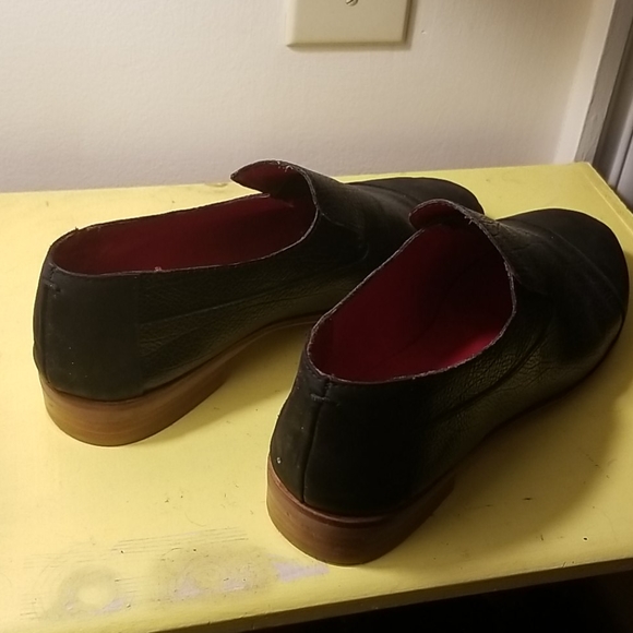 JefferyCampbell Barkley Black Loafer Size 8 - Picture 2 of 5